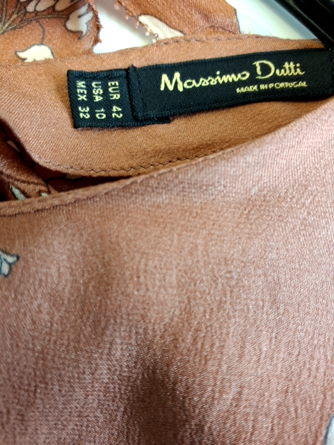 Massimo Dutti Silke Bluse